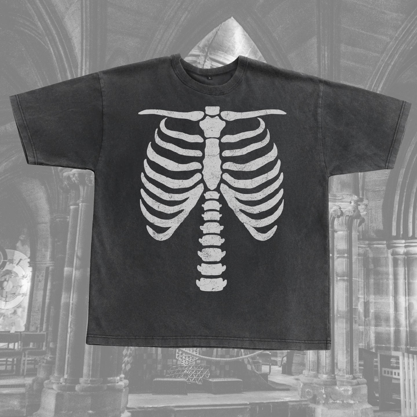 Skelly Oversized Tee